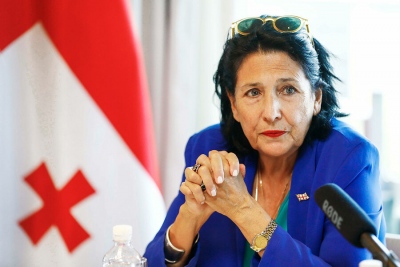 Salome Zurabishvili (πρόεδρος Γεωργίας): Η Ευρώπη να ανησυχεί – Η Ρωσία δεν σταματά, εάν δεν τη σταματήσουν