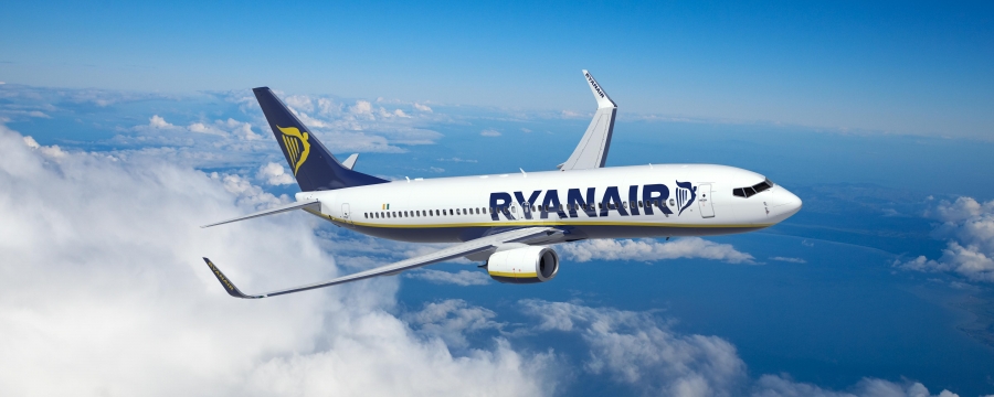 Ryanair: Ενδυναμώνει την παρουσία της στην Ελλάδα - Νέες βάσεις σε Ρόδο, Χανιά και Κέρκυρα