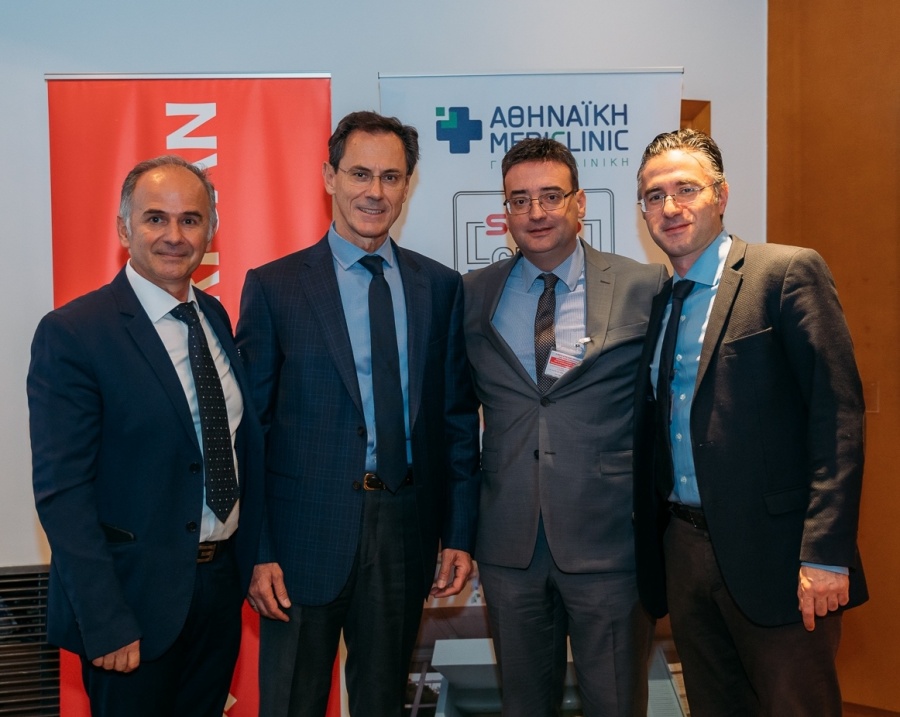 Interamerican και Αθηναϊκή Mediclinic για τη σύγχρονη επεμβατική στην υγεία