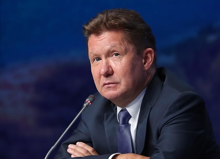 Alexei Miller (Gazprom): Το φυσικό αέριο είναι το το προϊόν μας και εμείς βάζουμε τους κανόνες