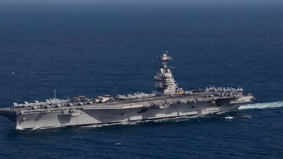 Παροπλίζεται το πιο ακριβό αμερικανικό αεροπλανοφόρο USS Gerald Ford που διέφυγε από τον πόλεμο με το Ιράν