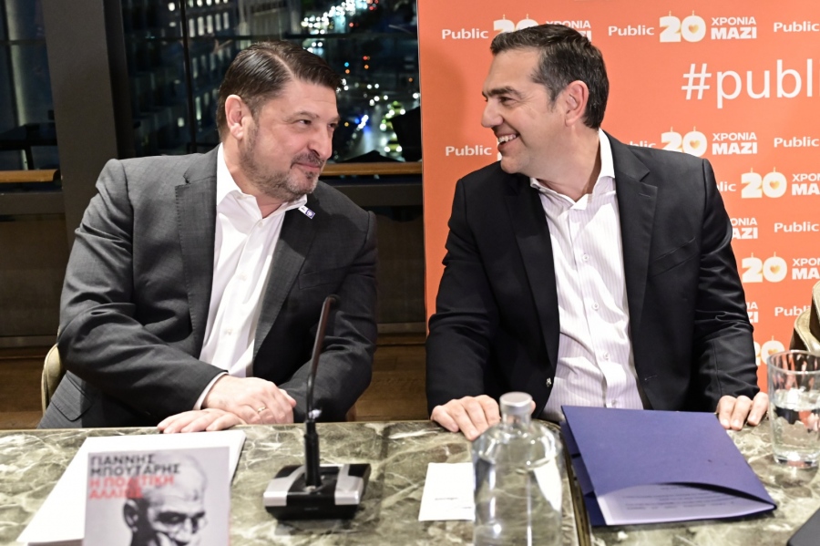 Η ατάκα Τσίπρα στον Χαρδαλιά και τα πηγαδάκια στην εκδήλωση για τον Γιάννη Μπουτάρη