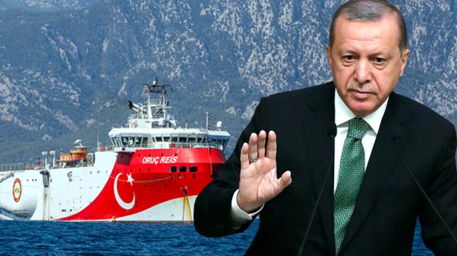 Ο Erdogan στέλνει το Oruc Reis στην Ανατ. Μεσόγειο και διαμηνύει πως η Ελλάδα προκαλεί - Ο Μητσοτάκης θα πάει το θέμα στη Σύνοδο Κορυφής (15-16/10)