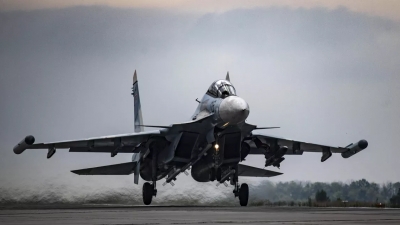 Το ανίκητο ρωσικό μαχητικό Su-35 υποβάθμισε τα αμερικανικά - Εξοπλισμένο με νέους πυραύλους