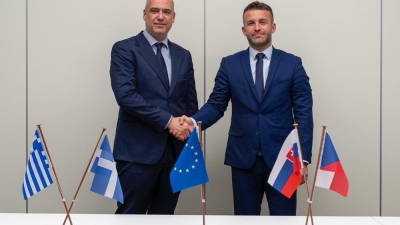 Συμφωνία CSG - ΕΑΣ για τη σύσταση κοινοπραξίας σχετικά με την παραγωγή πυρομαχικών μεγάλου διαμετρήματος στο Λαύριο