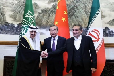 Νέα Τάξη Πραγμάτων: To colpo grosso της Κίνας για να πετάξει τις ΗΠΑ  έξω από τη Μέση Ανατολή -- Η επόμενη ημέρα μετά τη συμφωνία Ιράν - Σαουδικής Αραβίας