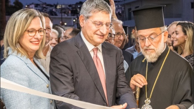 Η Εθνική Τράπεζα ενισχύει την αναπτυξιακή πορεία της Ρόδου - Νέο κατάστημα στον Αρχάγγελο