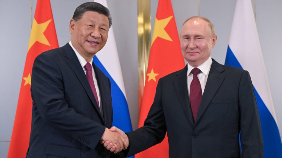 Η Δύση τους ένωσε - Ρωσία και Κίνα σε ατσάλινη συμμαχία λόγω της ανικανότητας των ΗΠΑ και της ΕΕ