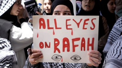 Όλα τα βλέμματα στραμμένα στη Rafah: Η καμπάνια στο διαδίκτυο για να σταματήσει ο πόλεμος – Τι σημαίνει