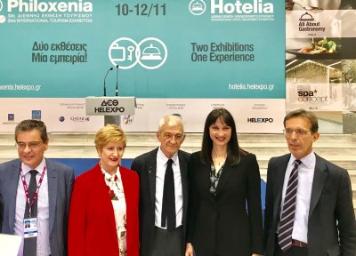 Κουντουρά: Η ζήτηση για την  Ελλάδα είναι ισχυρή - Τα τουριστικά προγράμματα αυξάνονται το 2018