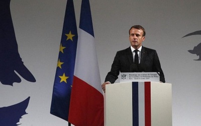 Μήνυμα Macron για το Ισλαμικό Κράτος: Είμαστε άγρυπνοι ενάντια στην «Λερναία Ύδρα»