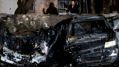 Eικόνες βιβλικής καταστροφής στο Ισραήλ - Ιρανικοί Khorramshahr σάρωσαν Tel Aviv, Haifa και Dimona (photos)