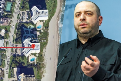 Σκάνδαλο - Όργιο διαφθοράς στο Κίεβο - Με 8 βίλες αξίας 10 εκατ. δολαρίων σε Φλόριντα, Νέα Υόρκη ο πρώην υπ. Άμυνας Umerov