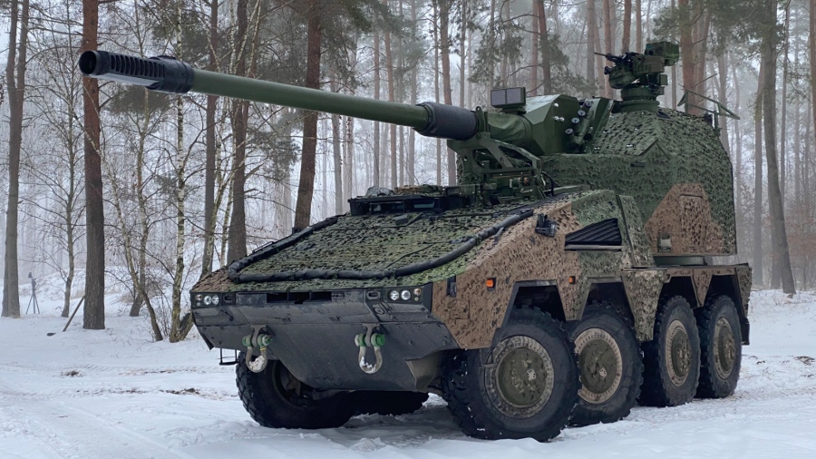 Πολεμική φρενίτιδα στη Γερμανία - Κολοσσιαίο συμβόλαιο για την αγορά πυροβόλων RCH 155