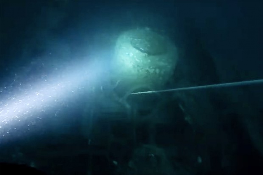 Ερασιτέχνης δύτης λύνει το μυστήριο ενός πλοίου που βυθίστηκε πριν από 140 χρόνια