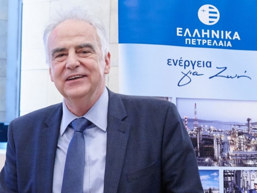 Τσοτσορός (ΕΛΠΕ): Τα EBITDA θα υπερβούν τα 900 εκατ. ευρώ το 2018