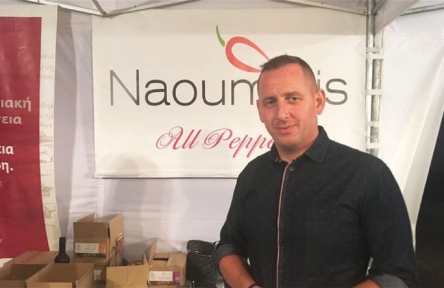 Πέτρος Ναουμίδης: Κάθε χρόνο έρχονται στο κτήμα άνθρωποι από τη Γαλλία και το Βέλγιο για να δουν πώς καλλιεργούμε