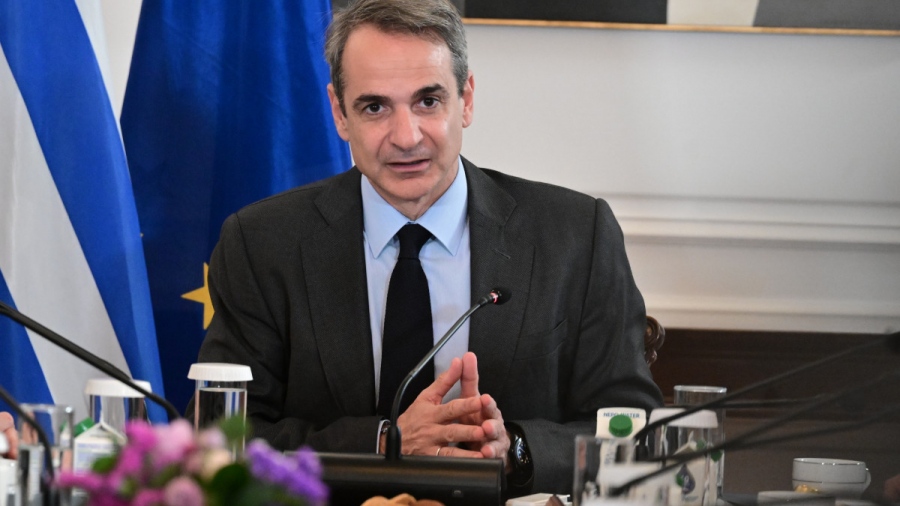 Μητσοτάκης: Στα 920 ευρώ ο κατώτατος μισθός, μηνιαία αύξηση στα... 40 ευρώ από 1η Απριλίου 2026