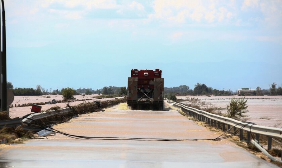 Καταστροφές σε 50 χλμ. σιδηροδρομικού δικτύου