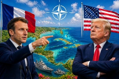 France sends shockwaves through NATO: The insidious plan in the Caribbean, the US 