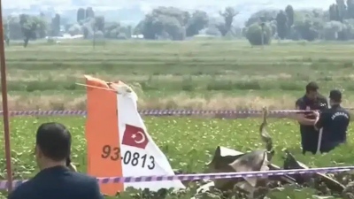 Τουρκία: Συνετρίβη εκπαιδευτικό αεροσκάφος στην Καισάρεια – Νεκροί οι δύο πιλότοι