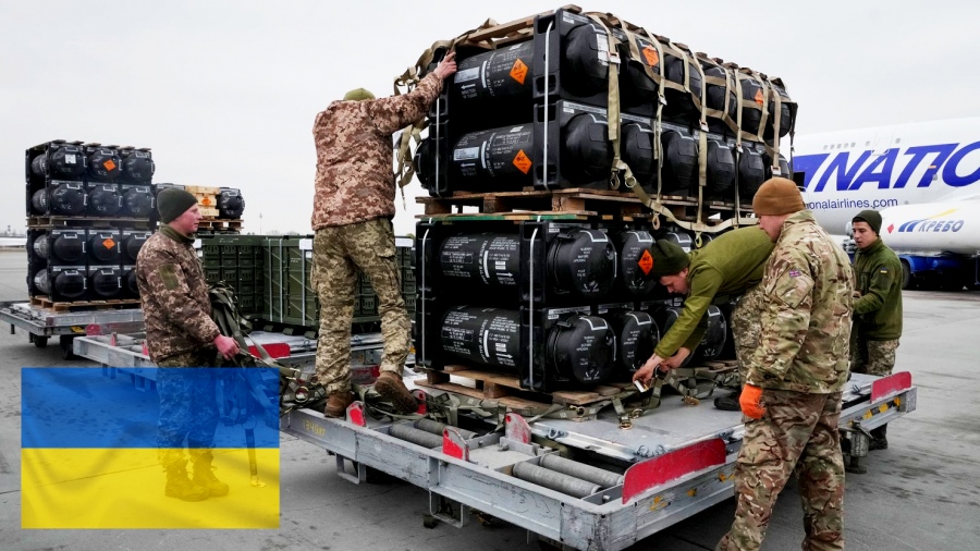Βόμβα Axios: Η Ουκρανία θα προμηθευθεί όπλα αξίας 10 δισ. δολαρίων από τις ΗΠΑ μέσω Ευρώπης