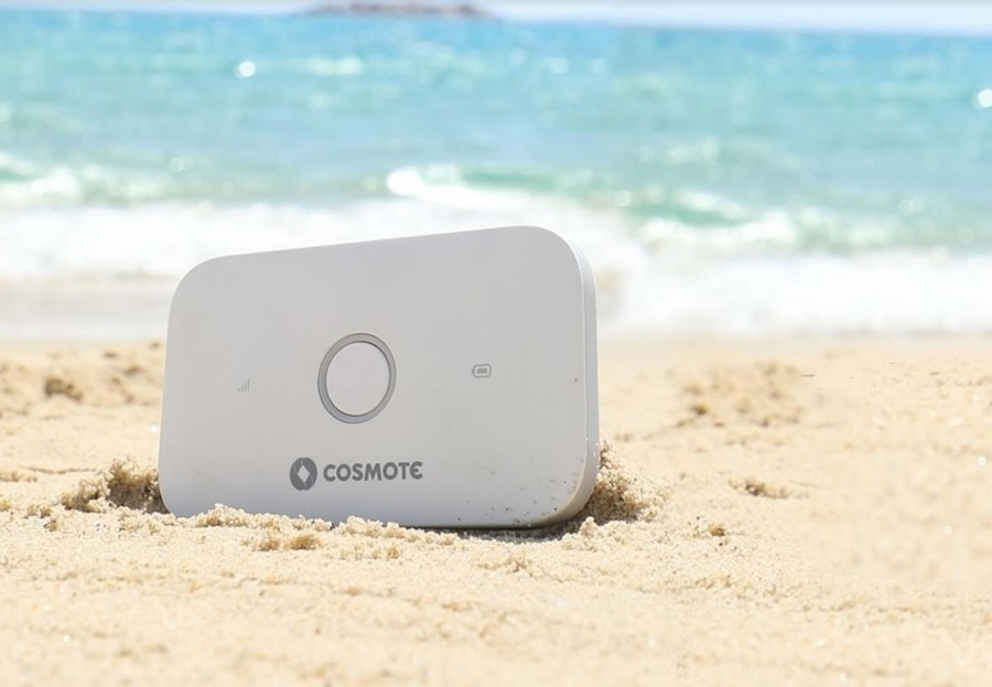 Cosmote: WiFi Internet παντού στις διακοπές, με το μεγαλύτερο 4G δίκτυο στην Ελλάδα