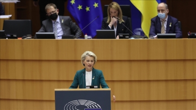 Von der Leyen (ΕΕ): Πολύ σαφής η ευρωπαϊκή προοπτική της Ουκρανίας