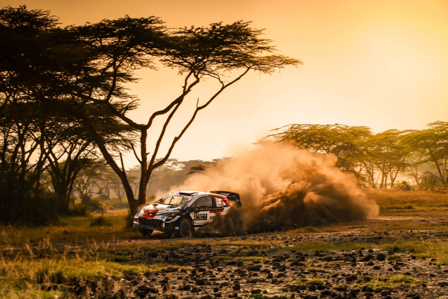 Ράλι Σαφάρι Κένυας: H Toyota έκανε… σαφάρι με τους Ogier και Katsuta!