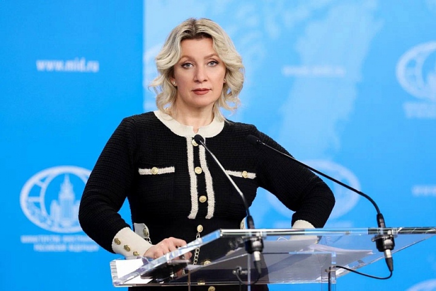Zakharova: Το καθεστώς του Κιέβου συνιστά αυξανόμενη απειλή για τη Ρωσία και άλλες χώρες