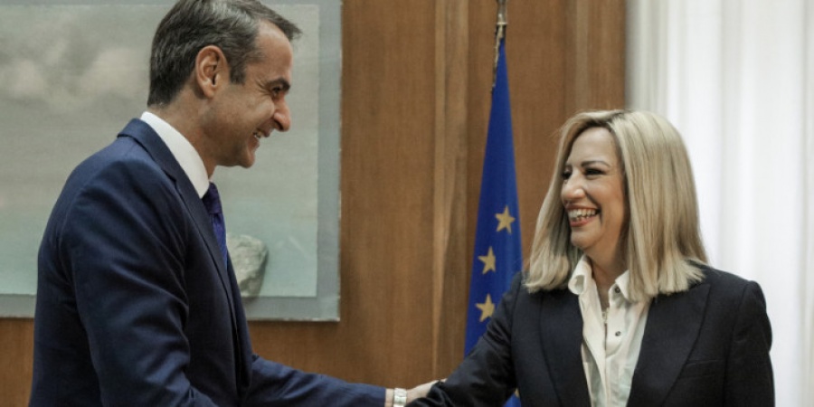 Μητσοτάκης σε Γεννηματά για ελληνοτουρκικά: Η εθνική γραμμή είναι δεδομένη