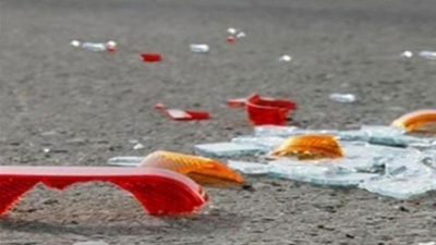 Ένας τραυματίας από τριπλή καραμπόλα στην εθνική οδό Αθηνών - Λαμίας