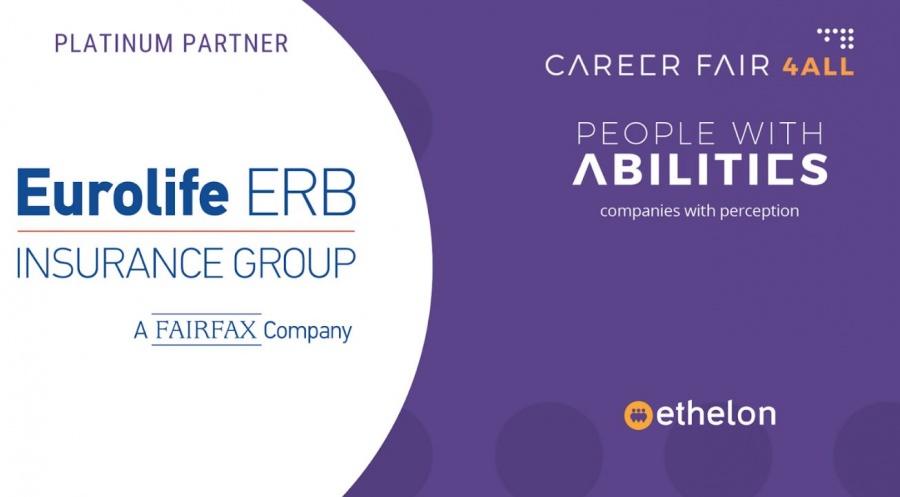 Eurolife ERB: Platinum Partner στο CareerFair4All