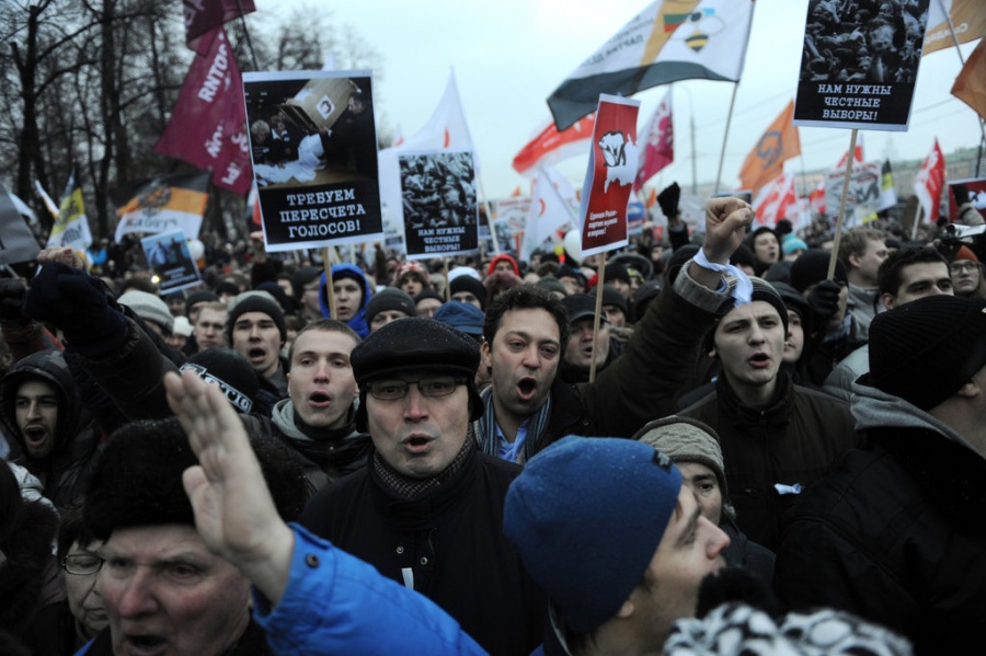 Ρωσία: Προσαγωγές τουλάχιστον 600 διαδηλωτών της αντιπολίτευσης από το κέντρο της Μόσχας