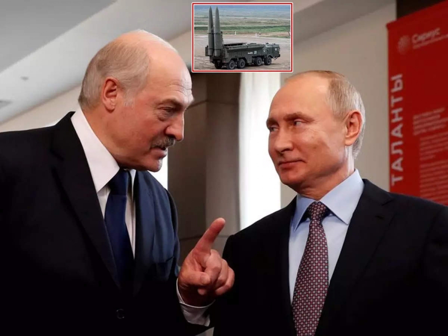 Lukashenko (Λευκορωσία): Θα ζητήσων πυρηνικά από Putin έαν πλησιάσει το ΝΑΤΟ