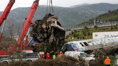 Διακοπή στην πρώτη δίκη για τα Τέμπη - Συγγενείς θύματος διεκδικούν αποζημίωση από ΟΣΕ και Hellenic Train