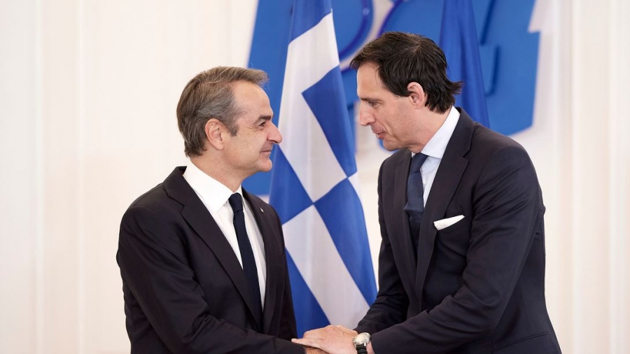 Μητσοτάκης σε Hoekstra: Ισορροπημένο τον ενεργειακό μας μείγμα - Βρισκόμαστε στην πρώτη γραμμή της πράσινης μετάβασης