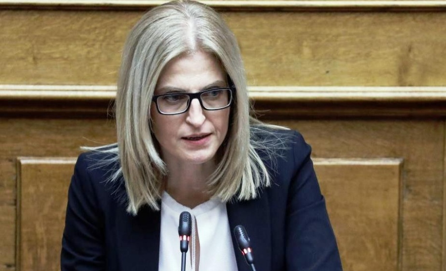 Αυγέρη (ΣΥΡΙΖΑ): ΝΔ και ΚΙΝΑΛ προσπαθούν να νομιμοποιήσουν παράνομες ενέργειες