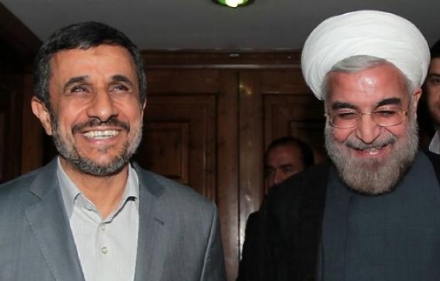 Ιράν: Οι υποστηρικτές του Ahmadinejad  προσπαθούν να ανατρέψουν τον πρόεδρο Ruhani