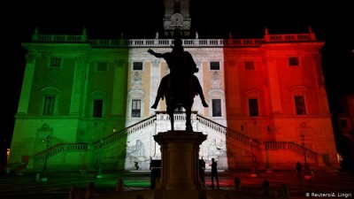 Ιταλία: 75 νέοι θάνατοι από κορωνοϊό – Συνολικά 33.415 οι νεκροί και 233.000 κρούσματα