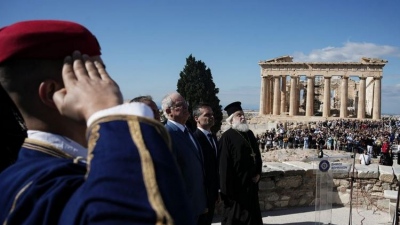 Τασούλας: Η ελευθερία που κατακτιέται με θυσίες δεν είναι δεδομένη - Να την προασπίζουμε και να την υπερασπιζόμαστε καθημερινά