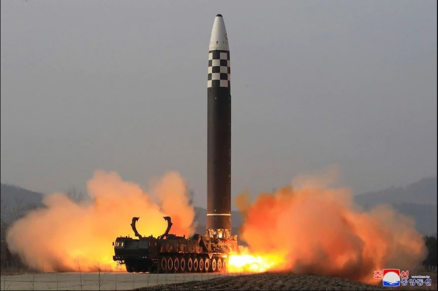 Β. Κορέα σε ΗΠΑ: Πόλεμος αν μας καταρρίψετε διηπειρωτικό πύραυλο στον Ειρηνικό