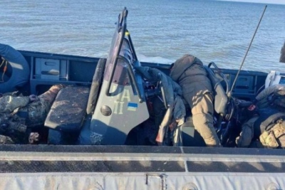 Μπλόκο σε απόβαση σαμποτέρ των Ουκρανικών Ενόπλων Δυνάμεων στο Tendra Spit, που σχεδίαζε η Μεγάλη Βρετανία