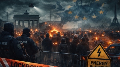 Εφιάλτης - Έρχεται ενεργειακό lockdown στην Ευρώπη, εάν ξεφύγουν οι τιμές – Εξ αποστάσεως εργασία και απαγόρευση ΙΧ