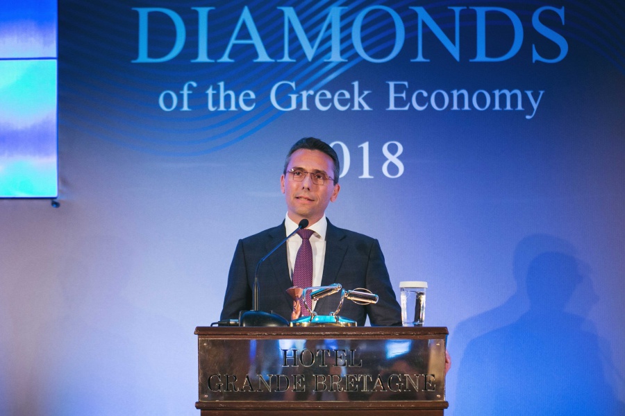 «Επιχείρηση της χρονιάς» η Παπαστράτος - Το Capital Link CSR Leadership Award απονεμήθηκε στο CEO Χ. Χαρπαντίδη