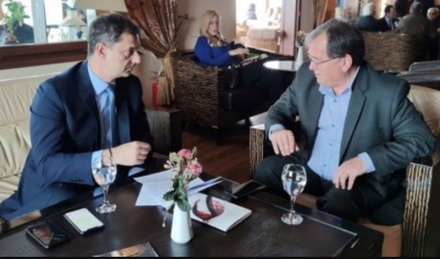 Στα χέρια του Χ. Θεοχάρη το σχέδιο τουριστικής ανάπτυξης της λίμνης Πλαστήρα