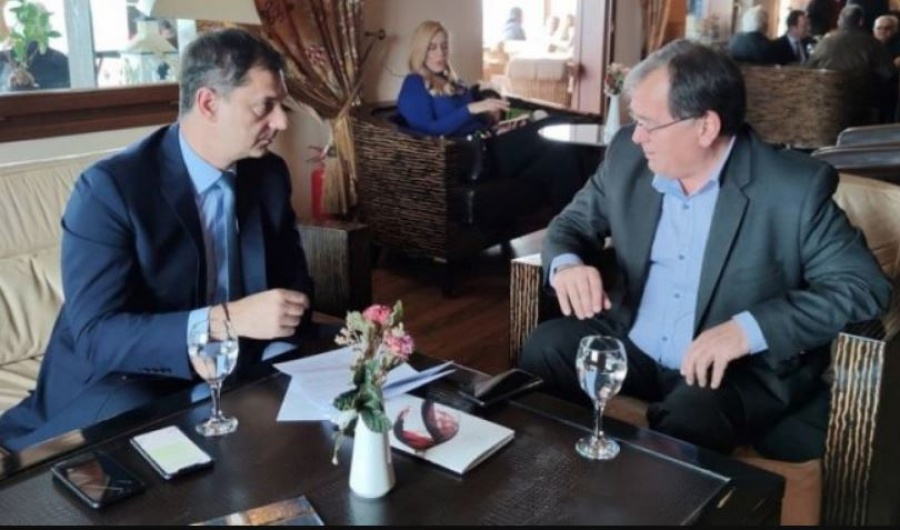 Στα χέρια του Χ. Θεοχάρη το σχέδιο τουριστικής ανάπτυξης της λίμνης Πλαστήρα