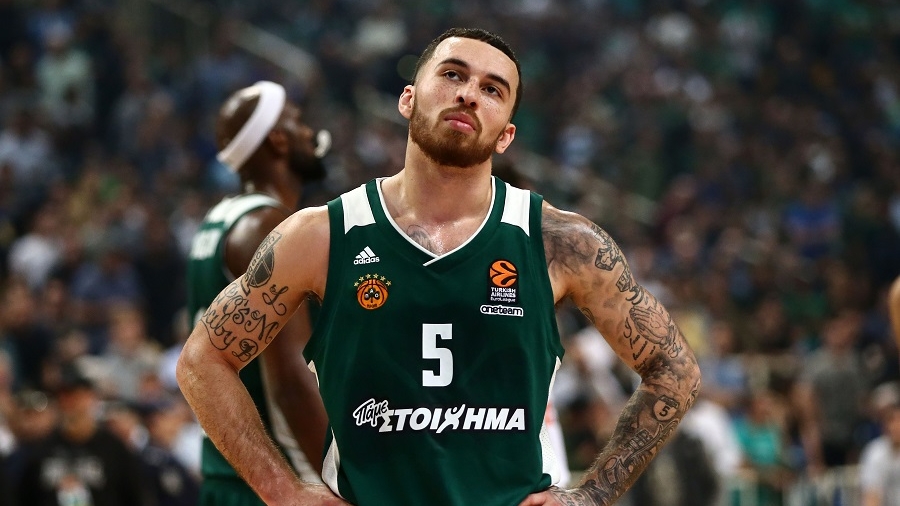 Μάικ Τζέιμς για επιστροφή του στον Παναθηναϊκό: «Ευχαριστώ, θα κόψω το μπάσκετ»