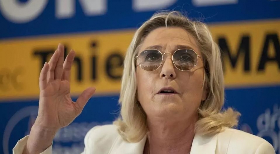 Γαλλία: Η Marine  Le Pen επανεξελέγη στην προεδρία του Εθνικού Συναγερμού