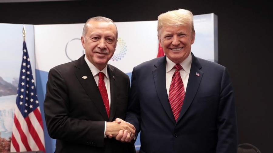 Τηλεφωνική επικοινωνία του Trump με τον Erdogan -  Τι συζήτησαν οι δύο άνδρες